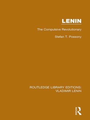 cover image of Lenin